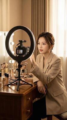 狠狠撸美妆视频教程